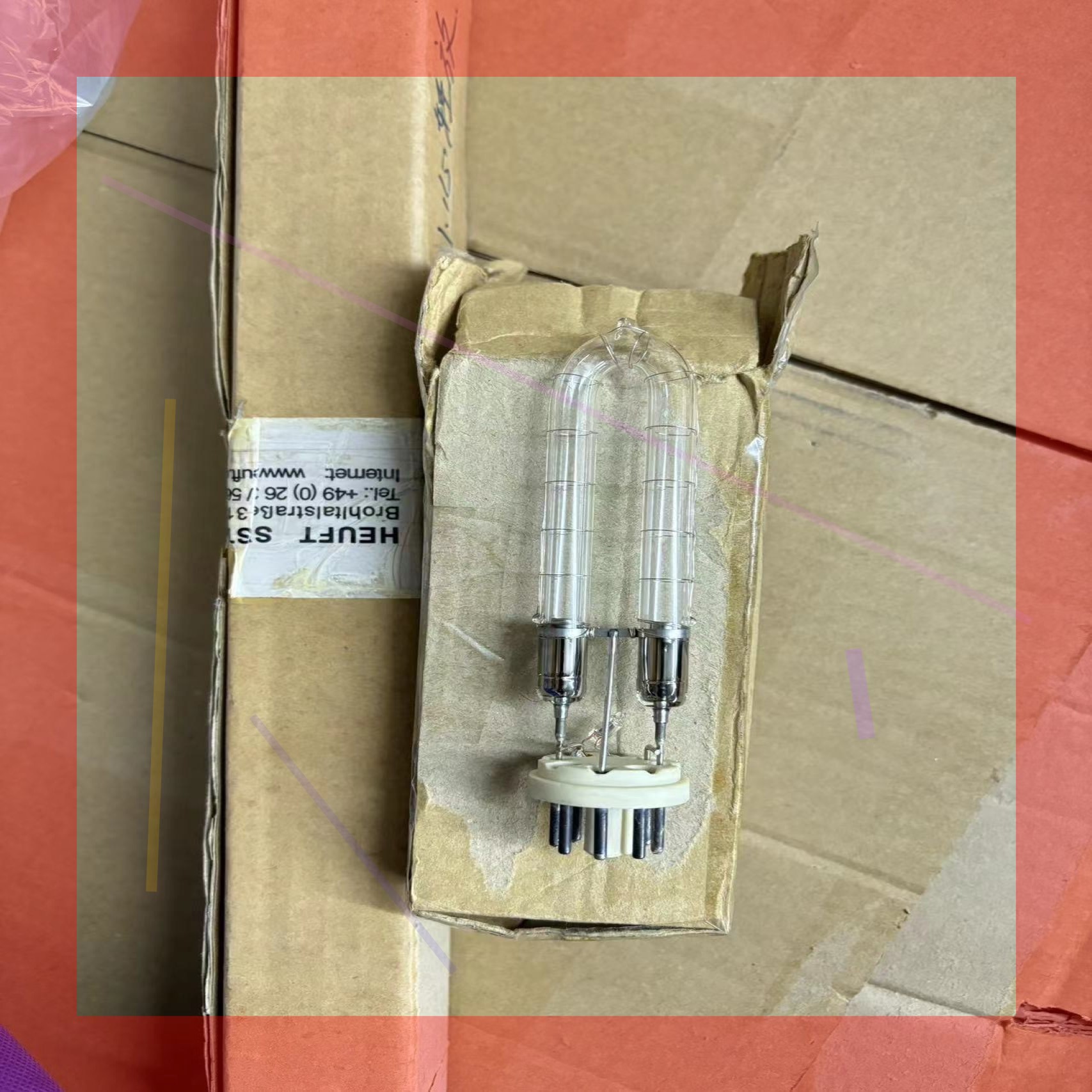 询价!全新原装,海富检瓶机闪光灯HEUFT HBE211127