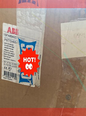 询价!全新原装正品ABB软启动器PST60-600-70 37KW