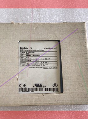议价!德国科尼克knick信号隔离放大器 B 13028 F1 B13028F1