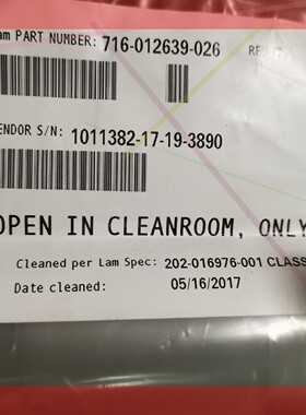 LAM 716-012639-026全新没开封