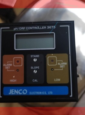 询价!3675美国任氏JENCO工业PH计在线酸度计ORP计控制器