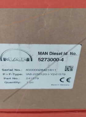 询价!MAN-B&W 主机排气阀位置感测器 5273000-4