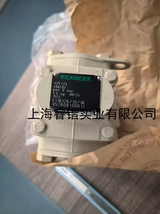 RICKMEIER瑞克梅尔 R45/200 FL-Z-DB-R-SO油泵