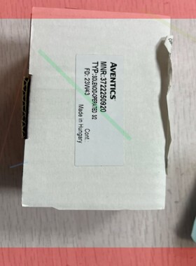 询价!安沃驰SOLENOID.OPERATED   3722250920