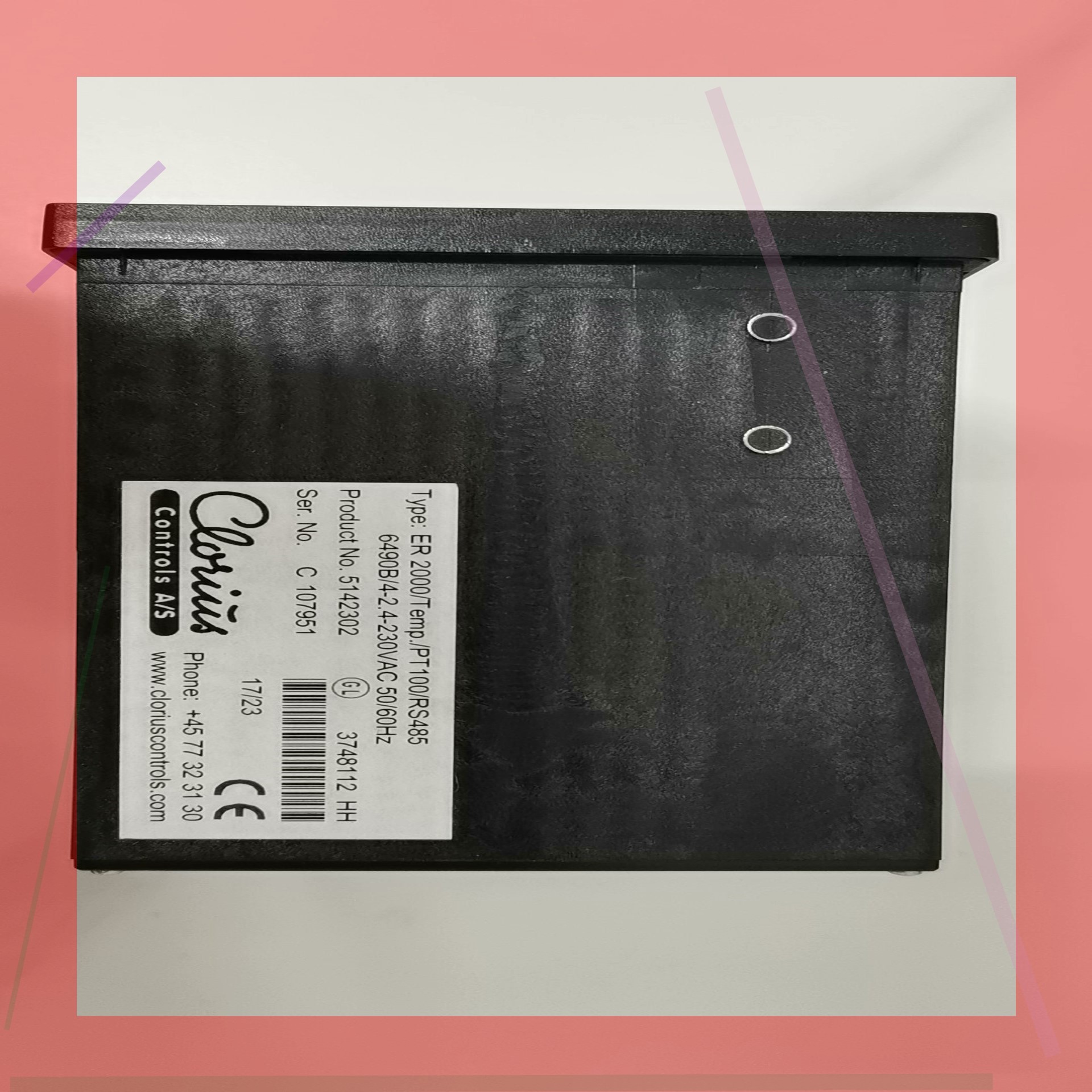 询价！clorius ER2000温度控制器全新原厂件现货，议价