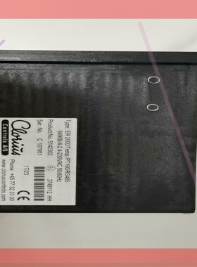 询价！clorius ER2000温度控制器全新原厂件现货，议价