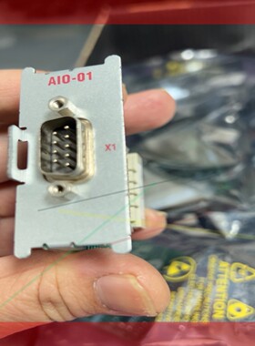 议价!包米勒Baumuller伺服驱动器AIO卡 ,AIO-01,