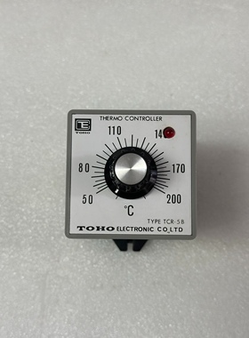 议价！TOHO Electronic TCR-5B，温度调节器