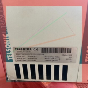 DUO-ECO2525R TELSONIC泰索尼克超声波换能器