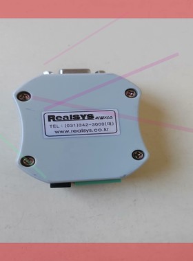 议价!韩国原装RealSYS通讯模块RS232