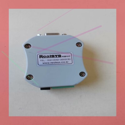 议价!韩国原装RealSYS通讯模块RS232