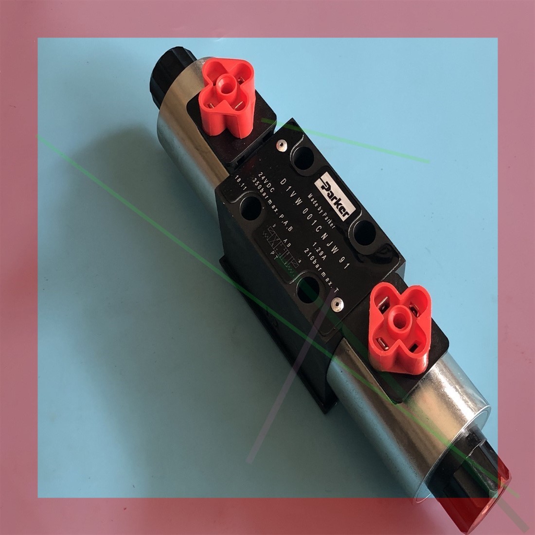 询价!SD1VW001CNJW,PARKER电磁换向阀,派克D1VWOO1CNJW91