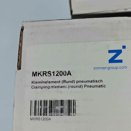 询价!ZIMMER导轨钳制器气动元件MKRS1200A