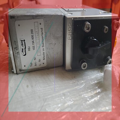 询价!全新Sulzer苏尔寿AV-6旁路控制系统伺服单元 .