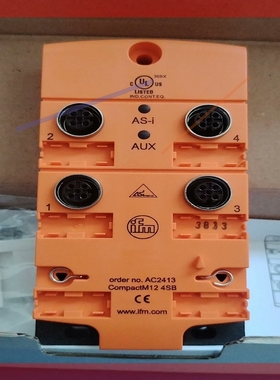 德国 ifm/易福门  AC2413 总线模块