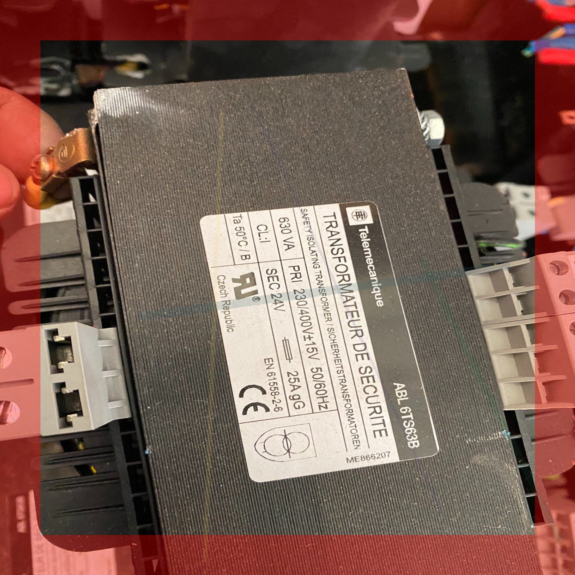 询价!施耐德24v电源变压器,24v25a   ABL 6TS63B