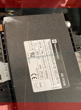 询价!施耐德24v电源变压器,24v25a   ABL 6TS63B
