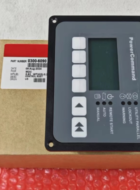 康明斯PowerCommand HMI211控制器 0300-6090，