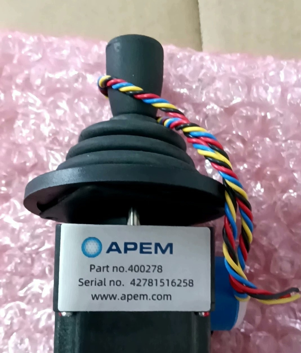法国APEM part no:400278  serial no:42781516258  议价