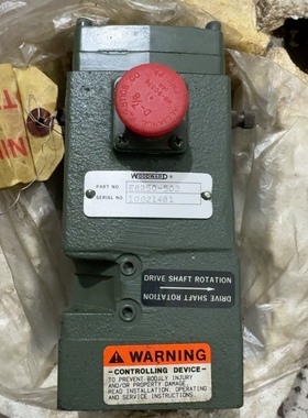 伍德沃德 调速马达E8250-502