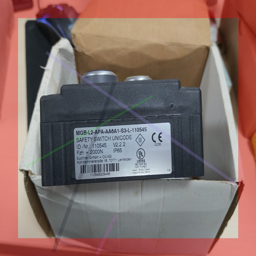 议价!110545安士能安全模块 MGB-L2-APA-AA6A1-S3-L-110545