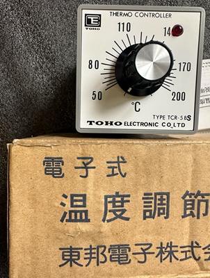 TOHO  TCR-5BS，温度调节器，全新原装 议价