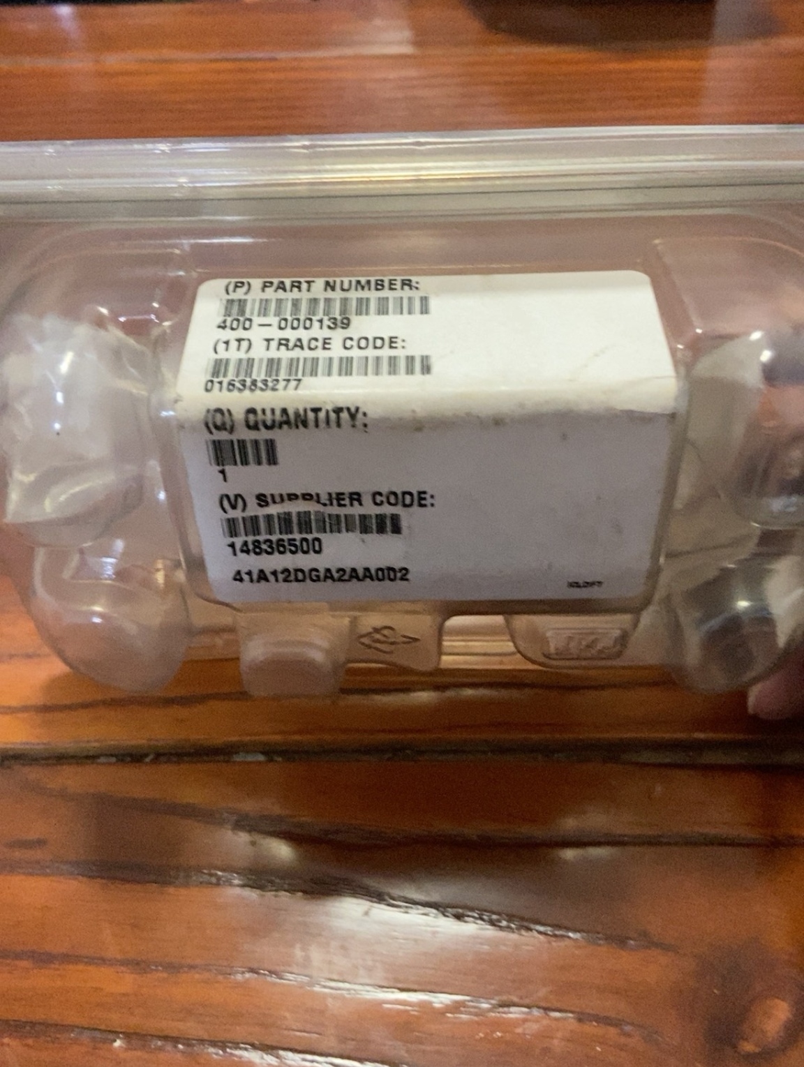 MKS真空计。41A12DGA2AA002。  PART No. 400-000139。议价销售