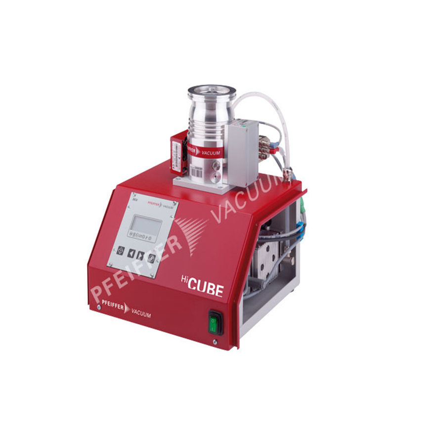 普发真空HiCube80Eco分子泵组