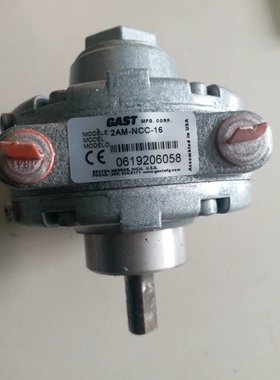 GAST气动马达1UP-NRV-3A，2AM-NCC-16，4AM-NRV-22B，4AM-ARV-119
