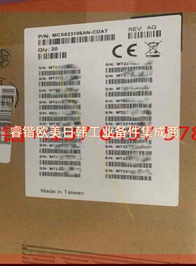 询价!Mellanox MCX623106AN-CDAT  100