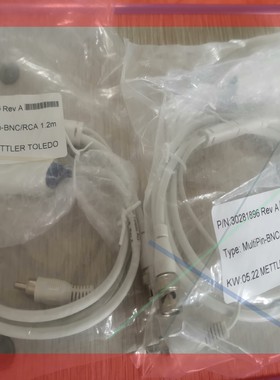 询价！METTLER梅特勒MultiPin-BNC/RCA 1.2m  30281896