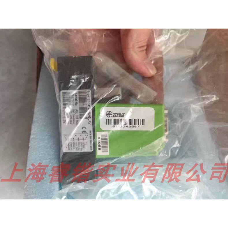 SFC5480-CJK   SENSIRION盛思锐   气体流量计
