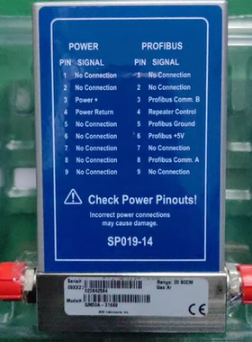 BROOKS Delta II智能质量流量计，型号SLA5850SG1AB1C2A1，