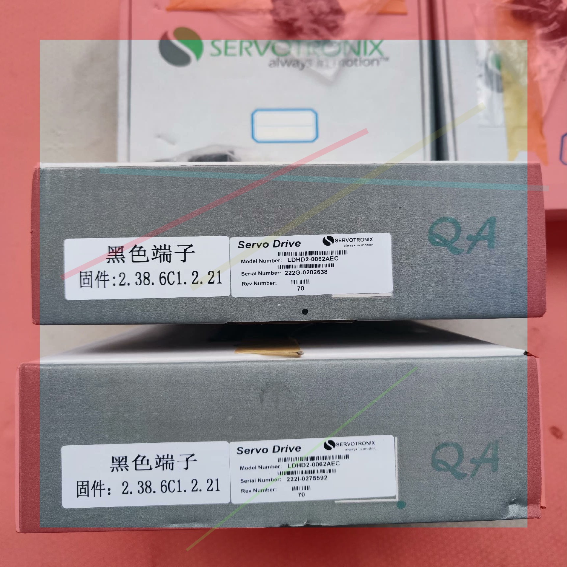 询价!高创驱动器 LDHD2-0062AEC 全新未使用 盒码一致