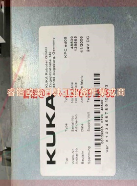 询价！库卡机器人主机KPCed05