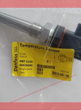询价!丹佛斯温度传感器MBT5250    084Z8090