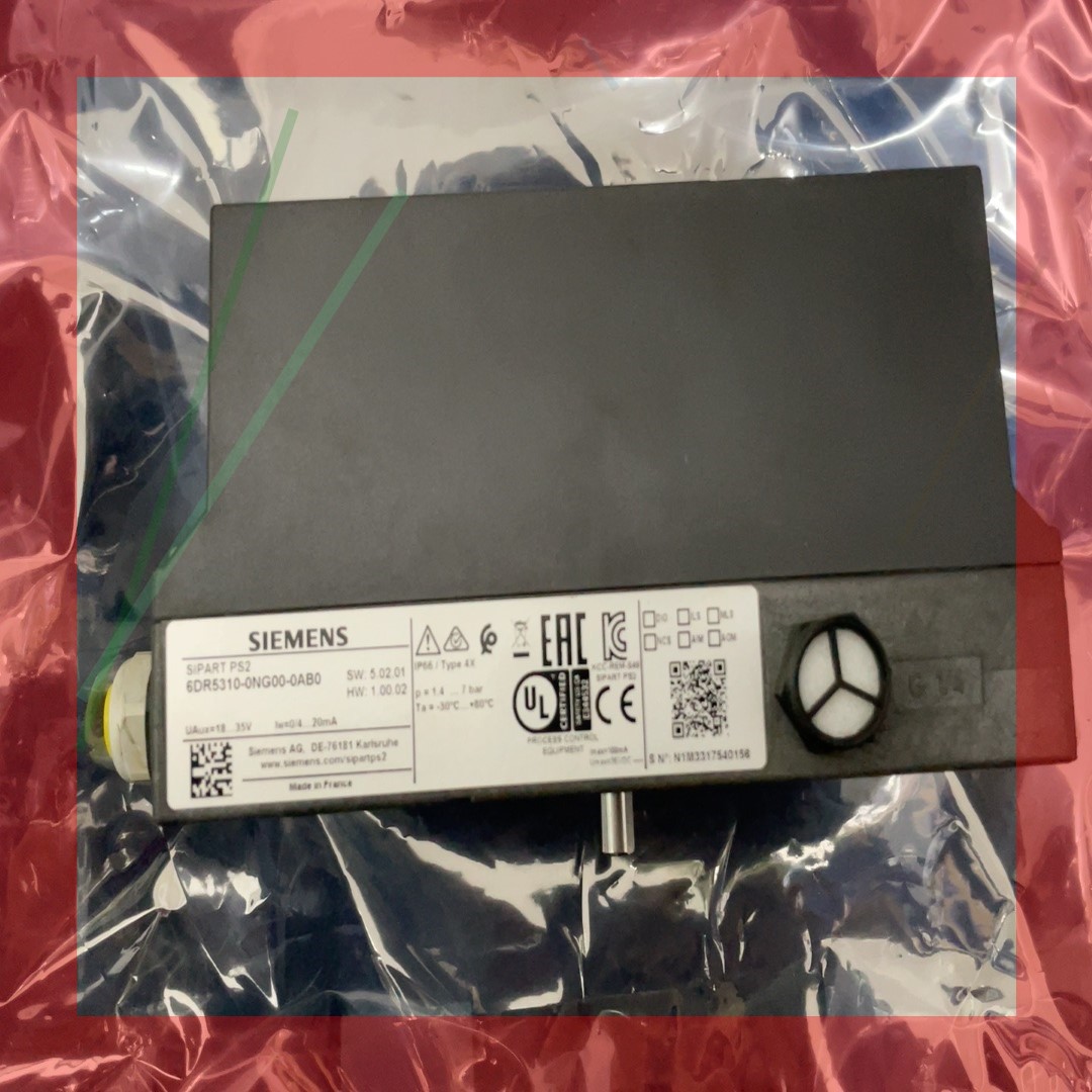 询价!西门子阀门定位器6DR5310-ONGOO-OABO全新原装