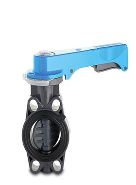 FEOV – PVC 蝶阀 d 50-225 (DN 40-200)InterApp