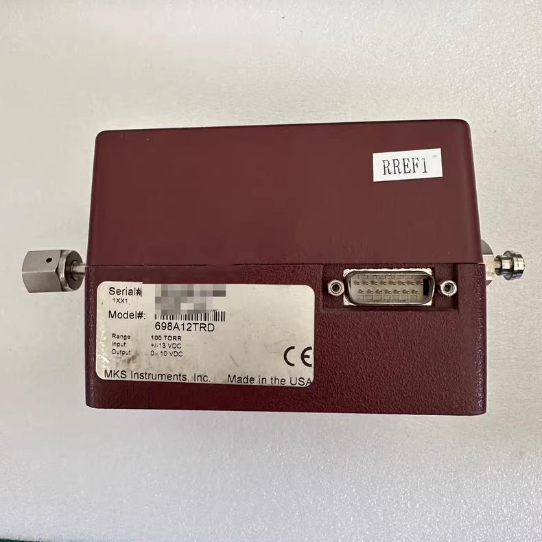 MKS698A12TRA100torr