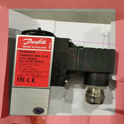 询价！丹佛斯压力开关:061B100666全新原厂件