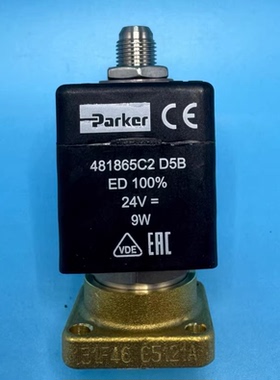 派克 Parker 电磁阀131F46 10bar