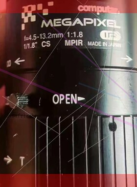 议价!议价康标达Computar H3Z4518CS-MPIR