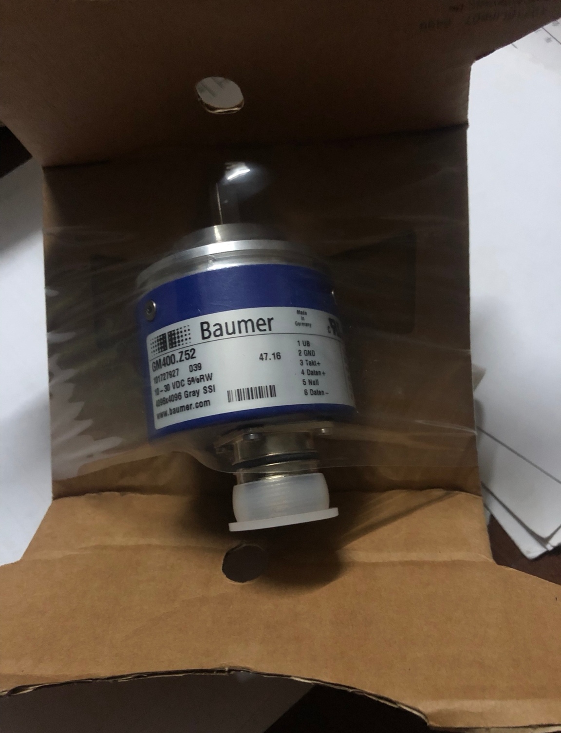 保盟编码器GM400.Z52  议价