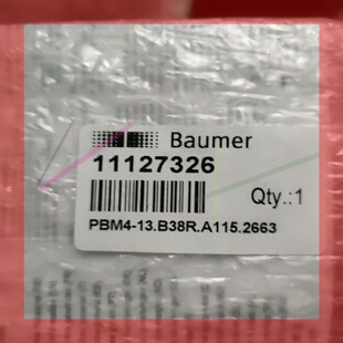 询价 11127326 PBM4 13.B38R.A BAUMER