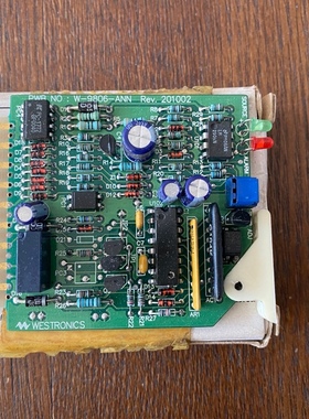 WESTRONICS W-9806-ANN   LUXCO ANN-DP-AL  ANN-STD-COM  议价