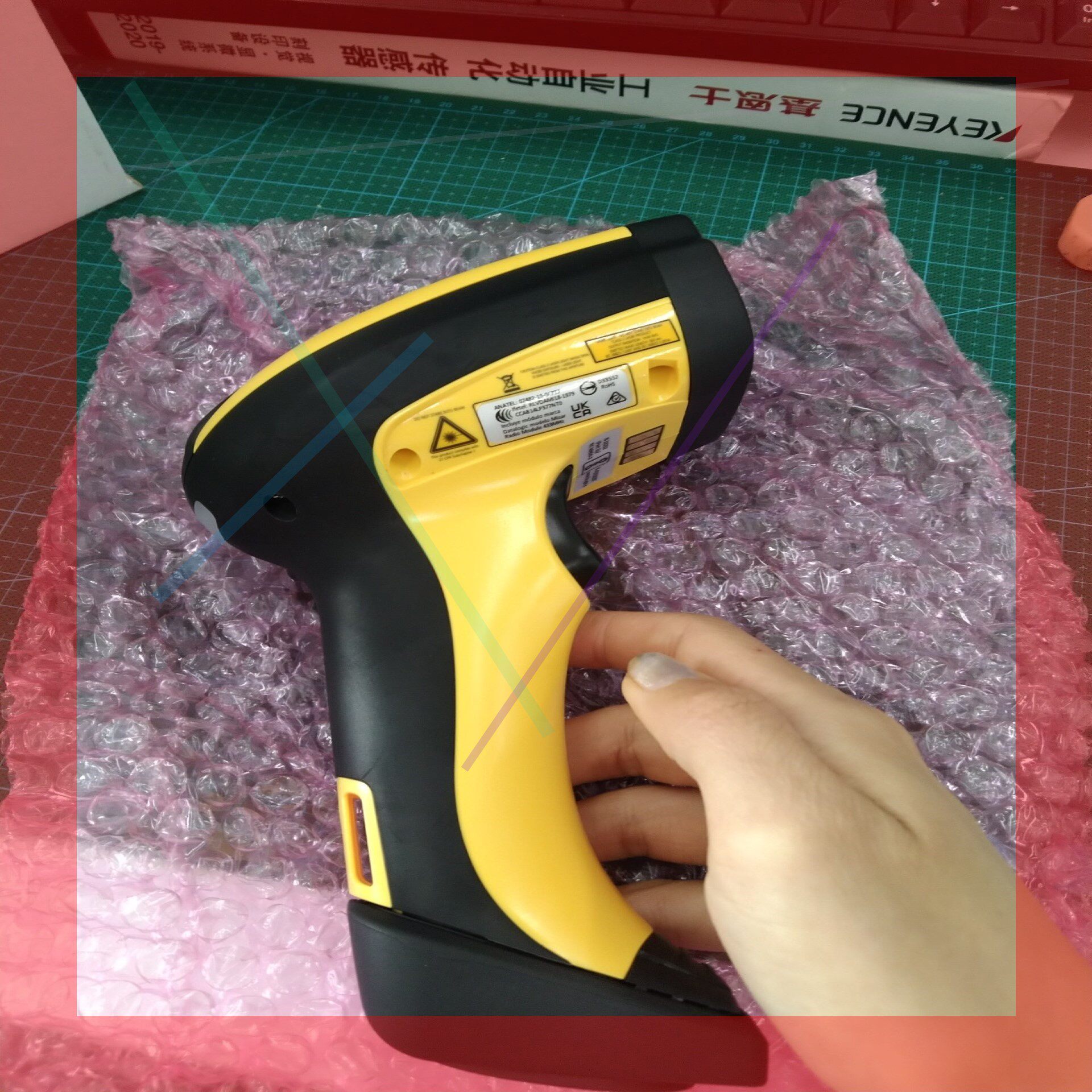 扫描枪PM9591-DPM433RB,全新议价!