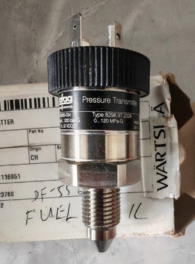 WARTSILA主机TRAFAG压力传感器Type：8298.97.2328  8242.83.2017