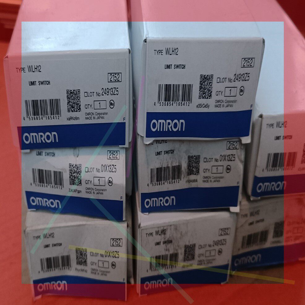 询价!全新日本欧姆龙WLH12行程开关