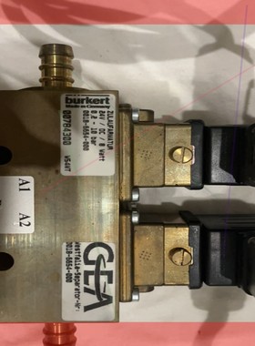 询价!全新WESTFALIA 分油机控制电磁阀组