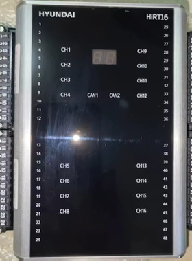 现代HYUNDAI HiRT16监测报警模块